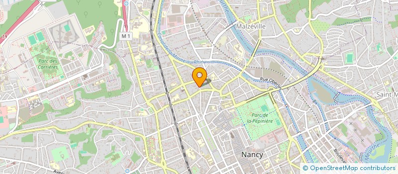 localisation de l'entreprise MADAME CLEA DURAND  NANCY