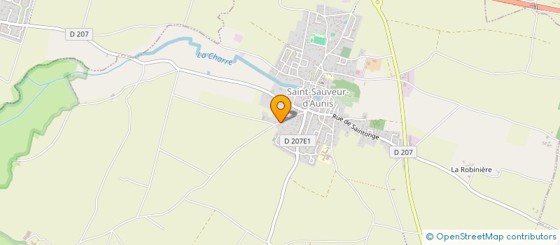 localisation de l'entreprise MADAME CLEA GARECHE  SAINT-SAUVEUR-D'AUNIS