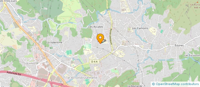 localisation de l'entreprise MADAME CLEA LUISETTI à MARSEILLE