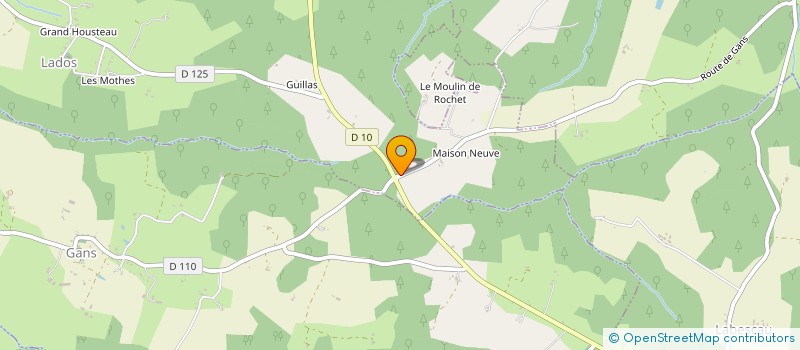 localisation de l'entreprise MADAME CLEA NETZER  LADOS