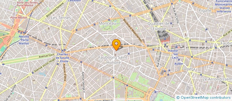 localisation de l'entreprise MADAME CLEA PAMUKCU  PARIS