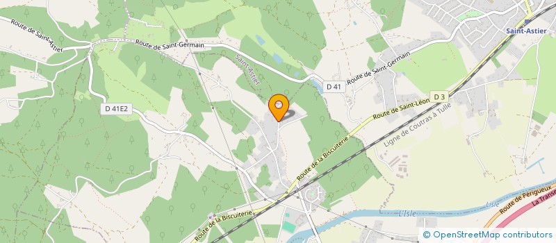 localisation de l'entreprise MADAME CLEA PERCIVAL  MONTREM