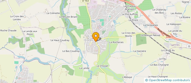 localisation de l'entreprise MADAME CLEA ROUSSEAU  JANZE