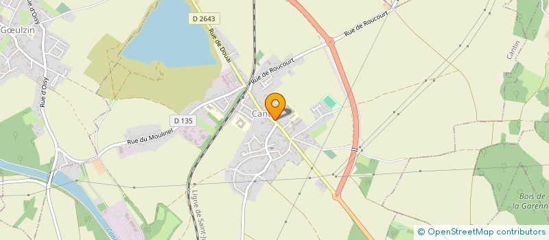 localisation de l'entreprise MADAME CLEANE BREARD  CANTIN