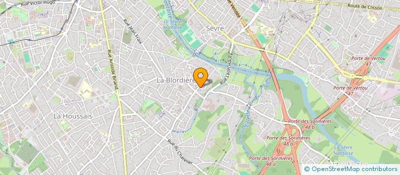 localisation de l'entreprise MADAME CLECIE BOUAMLI  REZE