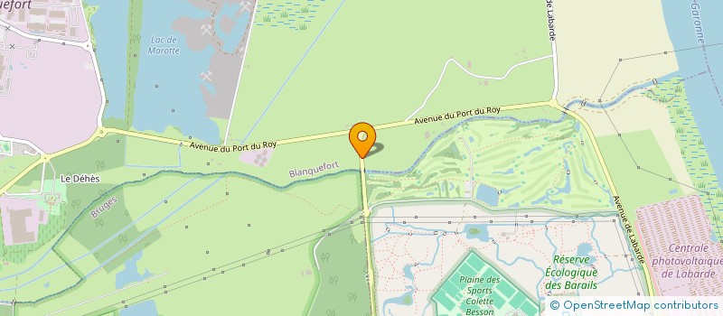 localisation de l'entreprise MADAME CLEIDE HOUBIGUIAN  PAREMPUYRE