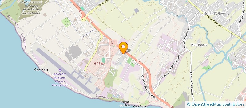 localisation de l'entreprise MADAME CLELIA ANSLOT  LES TROIS-BASSINS