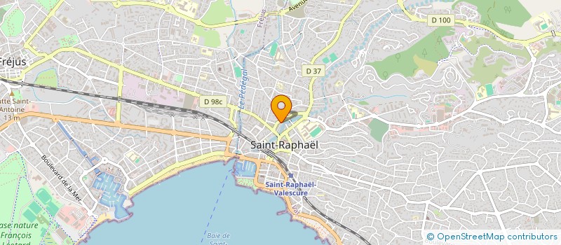 localisation de l'entreprise MADAME CLELIA BOIREAU à SAINT-RAPHAEL