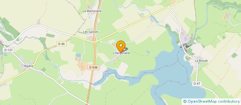 localisation de l'entreprise MADAME CLELIA COUTURAS  LOUIN