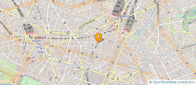 localisation de l'entreprise MADAME CLELIA DELPECH  PARIS