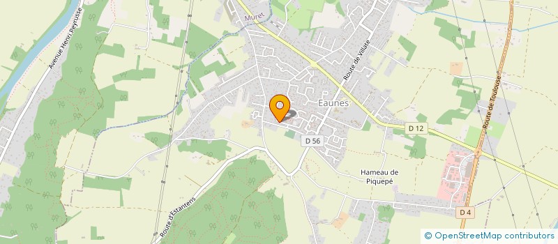 localisation de l'entreprise MADAME CLELIA DUNAL  EAUNES