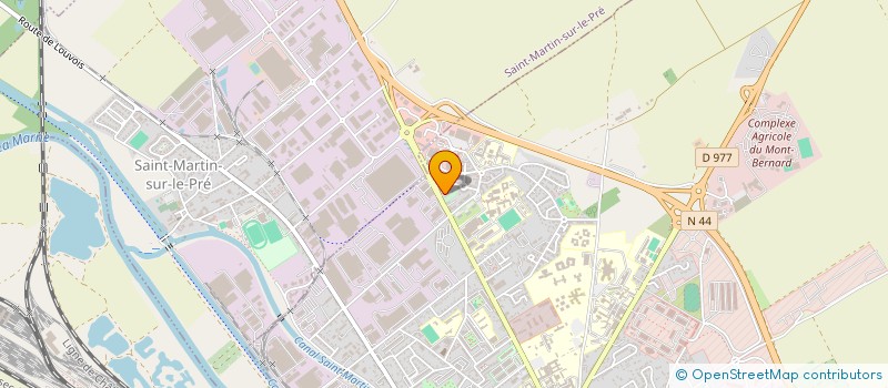 localisation de l'entreprise MADAME CLELIA ELSAN  CHALONS-EN-CHAMPAGNE