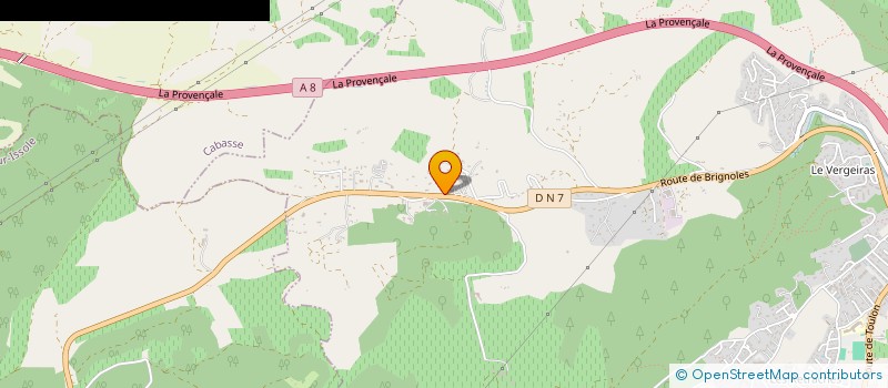 localisation de l'entreprise MADAME CLELIA GUILBOT-BILLON  SOLLIES-PONT