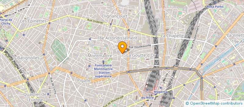 localisation de l'entreprise MADAME CLELIA HUGOUNENQ  PARIS