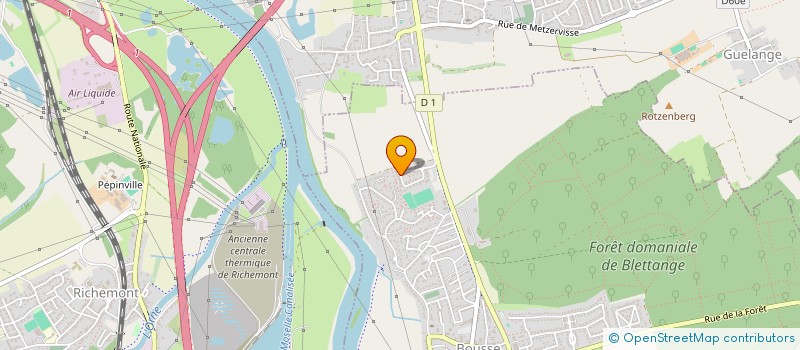 localisation de l'entreprise MADAME CLELIA LEJEUNE à RURANGE-LES-THIONVILLE