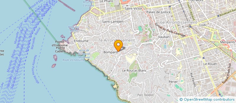 localisation de l'entreprise MADAME CLELIA LEMBREZ à MARSEILLE