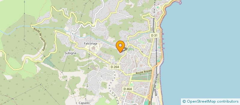localisation de l'entreprise MADAME CLELIA LESPAGNOL à BASTIA