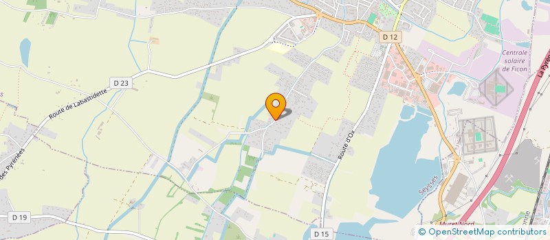 localisation de l'entreprise MADAME CLELIA LORENTE  SEYSSES