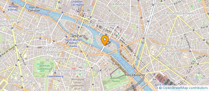 localisation de l'entreprise MADAME CLELIA ORTOLI à PARIS