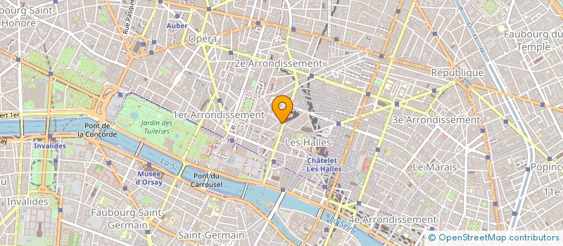 localisation de l'entreprise MADAME CLELIA STOMPE à PARIS