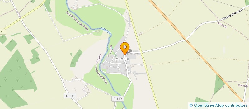 localisation de l'entreprise MADAME CLELIA VAN HUFFEL  ANNOIX