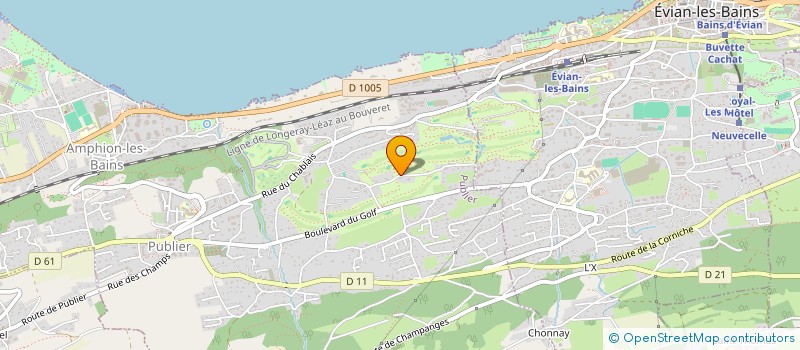 localisation de l'entreprise MADAME CLELIA VANDENBERGHE  PUBLIER