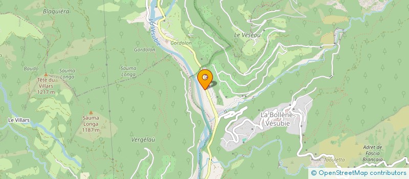 localisation de l'entreprise MADAME CLELIA VIOLA  LA BOLLENE-VESUBIE