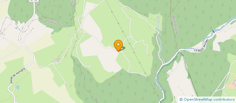 localisation de l'entreprise MADAME CLELIE BAGARD  XERTIGNY