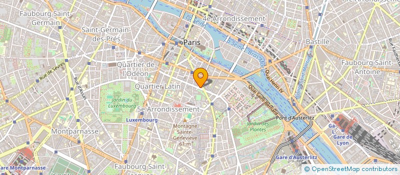 localisation de l'entreprise MADAME CLELIE GAMA  PARIS