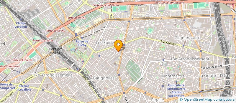 localisation de l'entreprise MADAME CLELIE MILLNER  PARIS