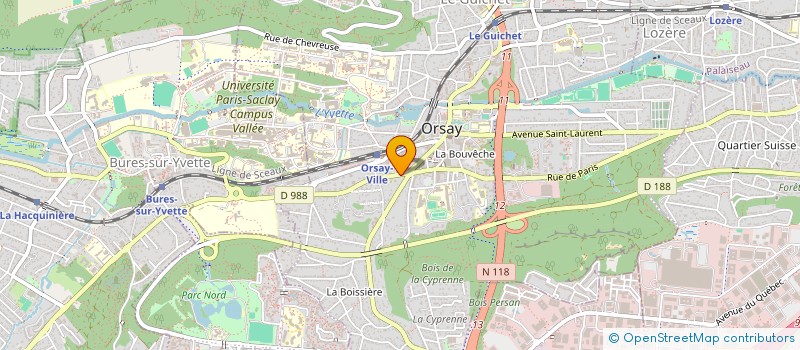 localisation de l'entreprise MADAME CLEME BLIDA MAZA  GOMETZ-LA-VILLE