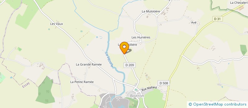 localisation de l'entreprise MADAME CLEMENCE ADAM à BOITRON