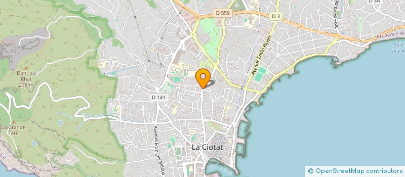 localisation de l'entreprise MADAME CLEMENCE ADJAMIAN  ALLAUCH