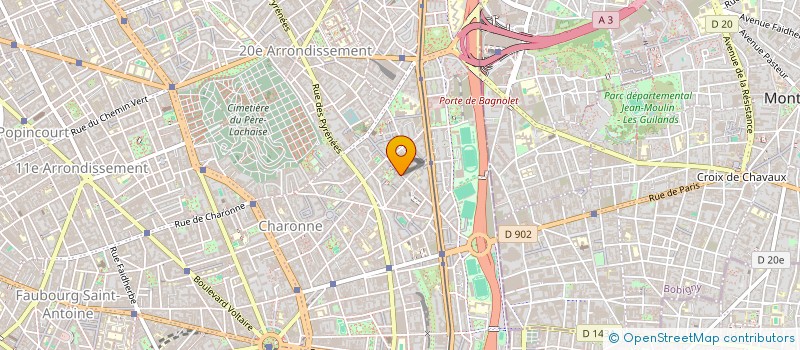 localisation de l'entreprise MADAME CLEMENCE AGNEZ  PARIS