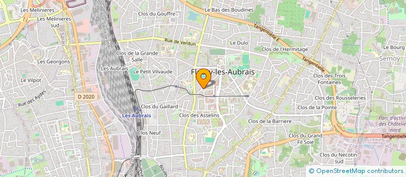 localisation de l'entreprise MADAME CLEMENCE ALBAREDE à FLEURY-LES-AUBRAIS