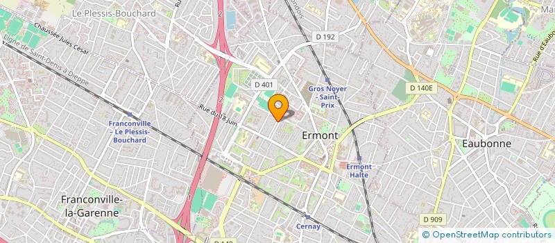 localisation de l'entreprise MADAME CLEMENCE-ALICE FELIX  DRUILLAT