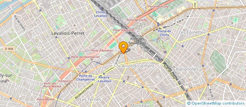 localisation de l'entreprise MADAME CLEMENCE ANDRE  PARIS