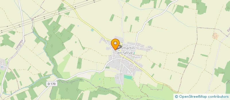 localisation de l'entreprise MADAME CLEMENCE ANDRE  DAMMARTIN-EN-SERVE