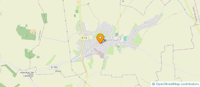 localisation de l'entreprise MADAME CLEMENCE ARNOLD  SEBONCOURT