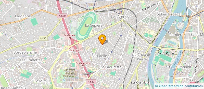 localisation de l'entreprise MADAME CLEMENCE ASSOUN à TOULOUSE