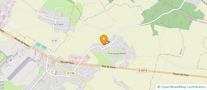 localisation de l'entreprise MADAME CLEMENCE AVENEL  BOOS