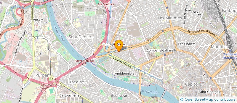localisation de l'entreprise MADAME CLEMENCE AVERSENG à TOULOUSE