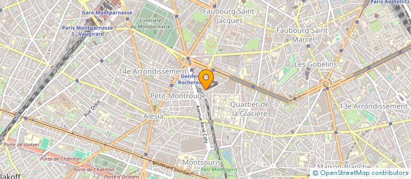 localisation de l'entreprise MADAME CLEMENCE BABINET  PARIS