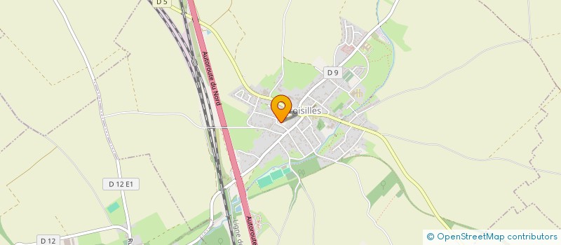 localisation de l'entreprise MADAME CLEMENCE BAIL à CROISILLES