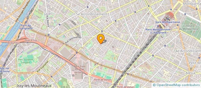 localisation de l'entreprise MADAME CLEMENCE BAILLY  PARIS