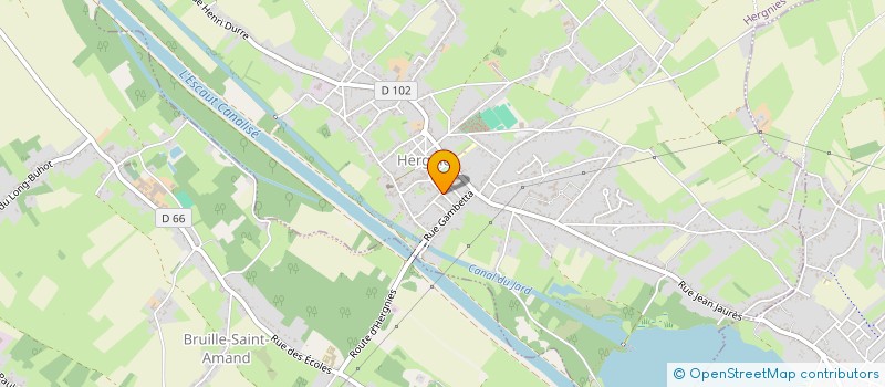 localisation de l'entreprise MADAME CLEMENCE BARDELANG  MONS-EN-BARUL