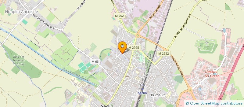 localisation de l'entreprise MADAME CLEMENCE BARRIERE  SECLIN