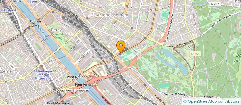 localisation de l'entreprise MADAME CLEMENCE BEDU  PARIS