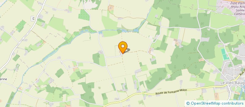 localisation de l'entreprise MADAME CLEMENCE BEILEARD  BAUGE-EN-ANJOU