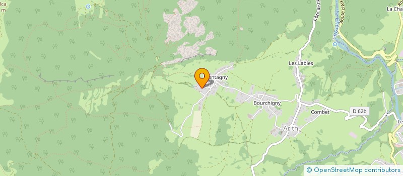 localisation de l'entreprise MADAME CLEMENCE BEVILACQUA  ARITH